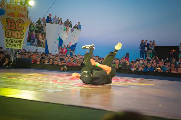 Odessa Ukraine Août 2017 Bataille Dansante Championnat Break Dance Styles — Photo