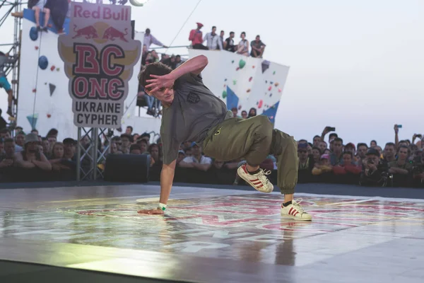 Odessa Ukrayna Ağustos 2017 Savaş Dansı Break Dans Hip Hop — Stok fotoğraf