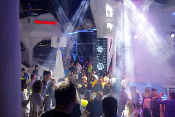 Oděsa Ukrajina Května 2013 Noční Klub Party Lidé Těší Taneční Stock Obrázky