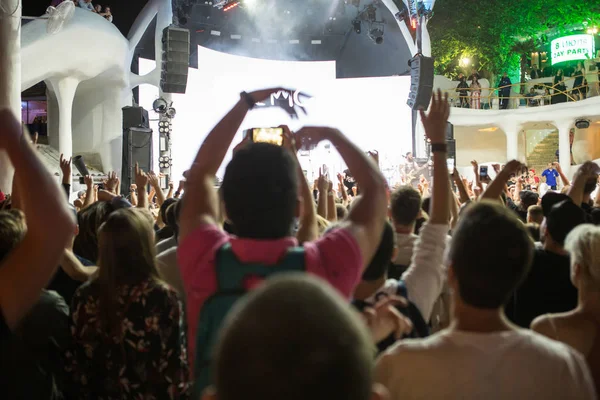 Odessa Ukraine Juli 2018 Ibiza Night Club Der Berühmte Russische — Stockfoto