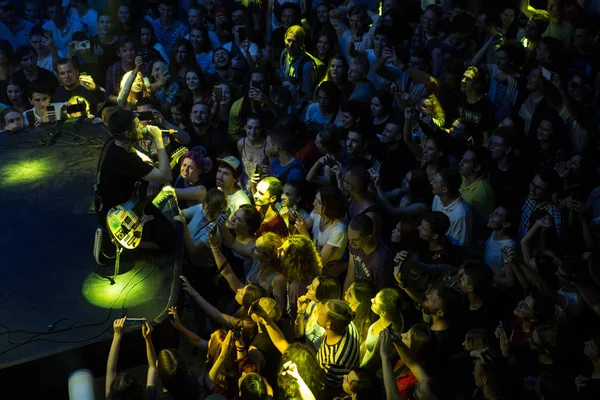 Odessa Ucrania Julio 2018 Discoteca Ibiza Famoso Ruso Rap Artista — Foto de Stock