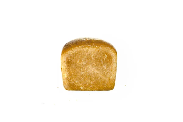 Corn bread isolated on white back ground. — Stock Photo, Image