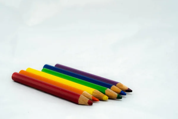 Rainbow Colored Pencils