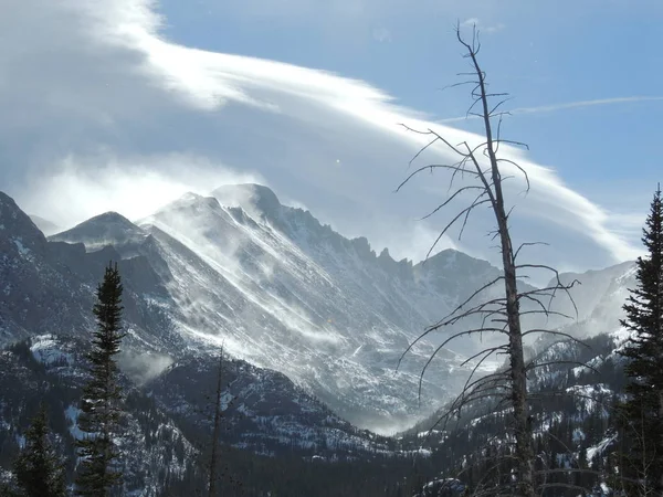 Szczyty Alp Colorado — Zdjęcie stockowe