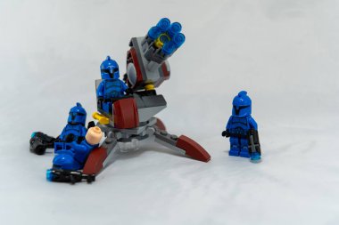 Başlatıcısı tarafından mavi fırtına askerleri