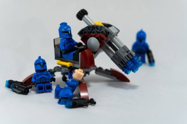 Fırtınalı askerler rahatlatıcı