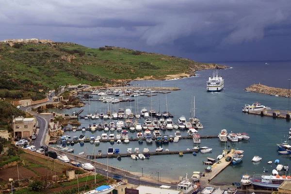 bağlantı noktası Gozo Adası Malta