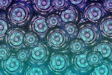 neon renklerde kalem kroki. Uzay çiçekler. kalem kroki. stilize duvar kağıdı