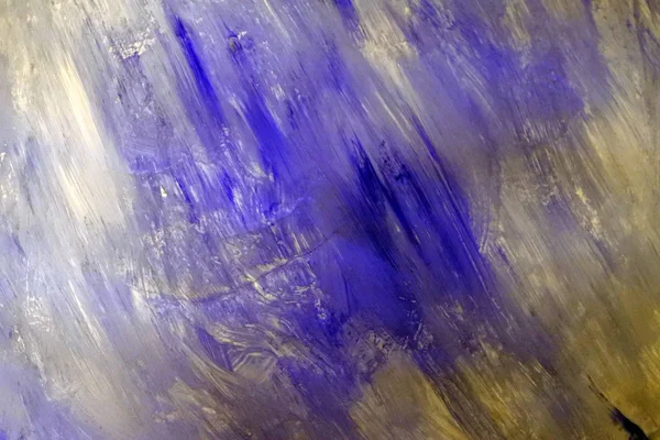 Kağıt üzerinde lekeler. kağıt üzerinde mavi lekeler. akrilik boya solgun darbeleri