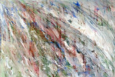 soyut renkli arka plan. boya vuruş. tuval üzerinde renkli lekeler karıştırma