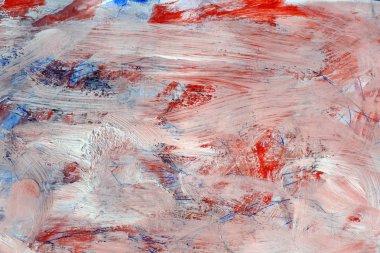 soyut renkli arka plan. boya vuruş. tuval üzerinde renkli lekeler karıştırma