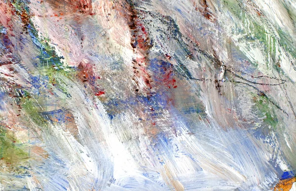 soyut renkli arka plan. boya vuruş. tuval üzerinde renkli lekeler karıştırma