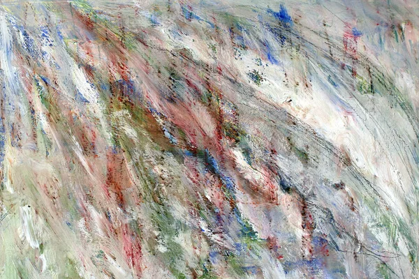 soyut renkli arka plan. boya vuruş. tuval üzerinde renkli lekeler karıştırma