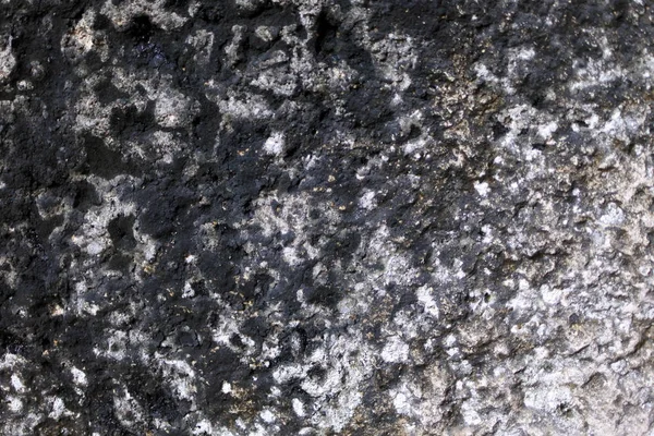 Шорстка Поверхня Каменю Скельна Формація Відтінок Сірого — стокове фото
