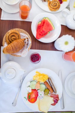 Lezzetli geleneksel iştah açıcı lezzetli breakfast adlı restairant