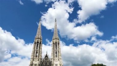 Viyana simgesel yapısı - Votivkirche Votive Kilisesi
