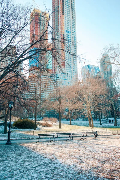 Krásný Central Park v New Yorku — Stock fotografie