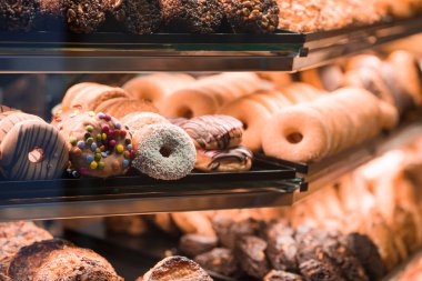 Donats kahvaltı Cafe farklı türde