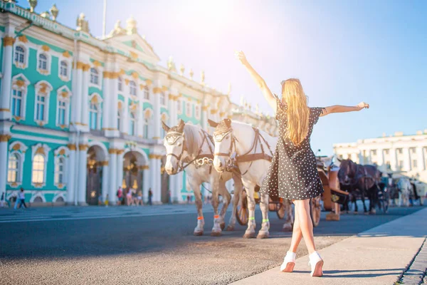 Hermitage on Palace Square, St Petersburg, Russia — Stock Photo, Image