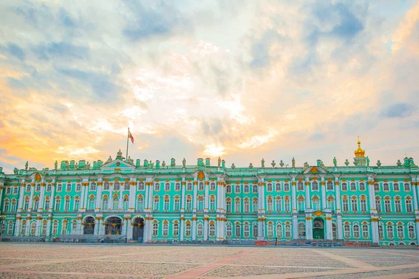 Hermitage op het Paleis, Sint-Petersburg, Rusland — Stockfoto