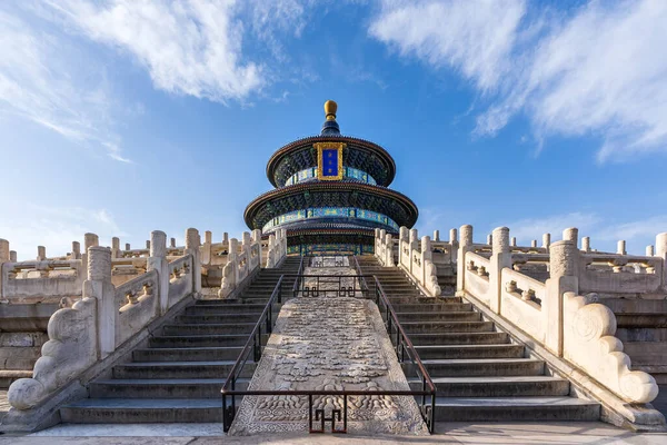 Hall Prayer Tiantan Park Beijing China — Stock Photo, Image