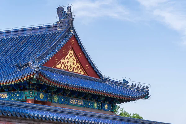 Oude Architectuur Landschap Temple Heaven Park Beijing China — Stockfoto