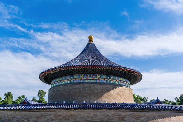 Den Kejserlige Himlen Himlens Tempel Park Beijing Kina - Stock-foto