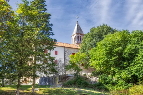 Krka Klooster 14E Eeuwse Servisch Orthodoxe Kerk Klooster Gewijd Aan — Stockfoto