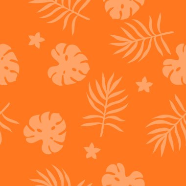 tropikal sorunsuz doku vektör