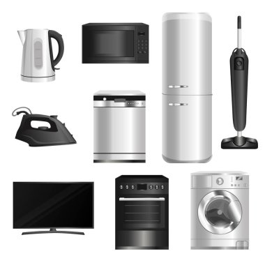 Eski aletleri seti Beyaz bir arka plan üzerinde izole. Vektör grafikleri.