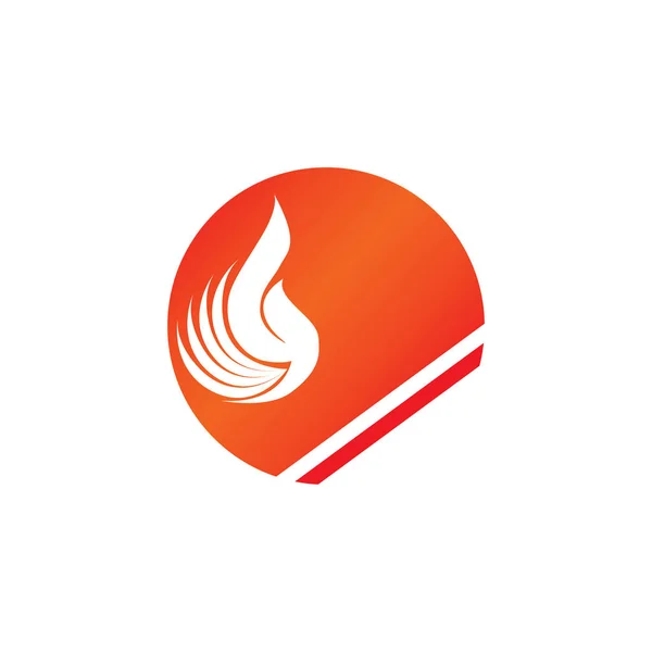 Fire Logo Design — Stock Photo, Image