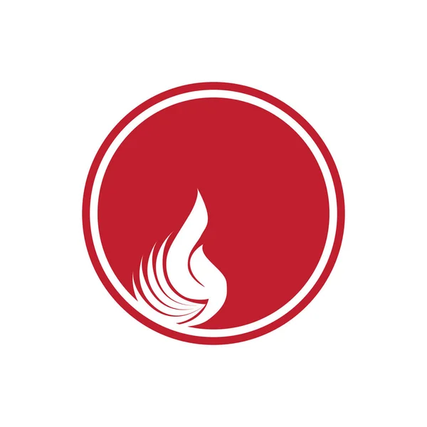 Brand logo ontwerp — Stockfoto