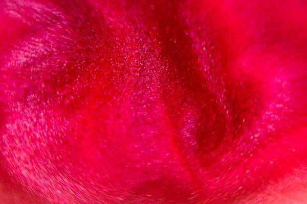 Röd Pärlfärg Närbild Makro Foto Bakgrund — Stockfoto
