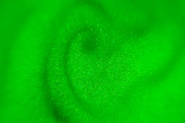 Green Pearl Paint Close Macro Photo Background — Stock Photo, Image