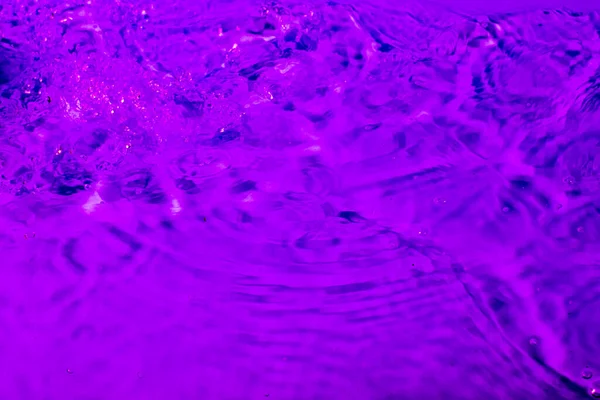 Splash Water Lilac Light Abstract Wallpaper — Stock Photo, Image