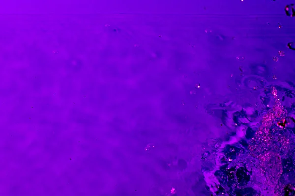 Šplouchnutí Vody Šeříkovém Světle Abstraktní Tapeta — Stock fotografie