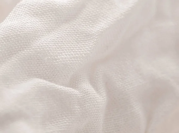 Texture White Fabric Shows Soft Comfortable Feel Abstract Background — Stock Photo, Image