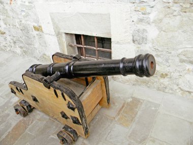 Ortaçağ silahlar, top topçu için