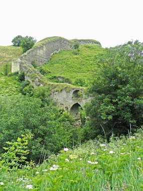 Ortaçağ Kalesi. Hayat, duvarları, iç ve dış