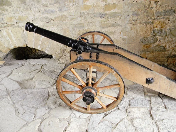 Средневековое Оружие Пушки Артиллерии — стоковое фото