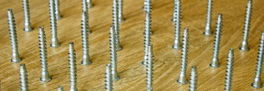 Arka plan vidalar. Bağlam - ev onarım