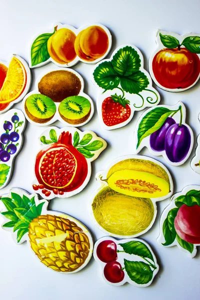 Fruits Children Pictures — Stock Photo, Image