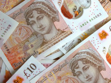 İngiliz Pound yakın çekim