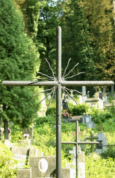 Old Cross Cemetery — Stock Photo, Image