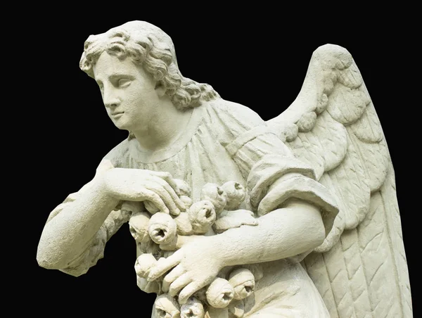 Statue Angel Who Suffers — Stock Photo, Image