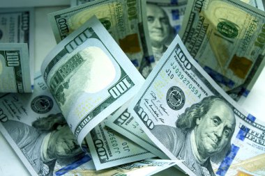 Amerikan dolar yakın çekim