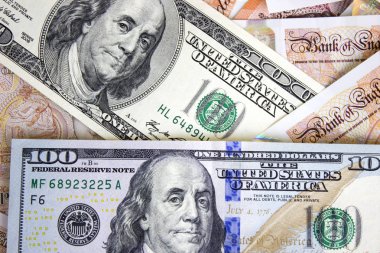 İngiliz Sterlini ve bize dolar