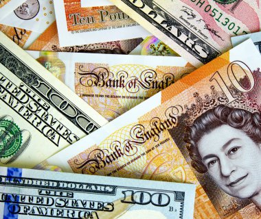 İngiliz Sterlini ve bize dolar