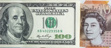 İngiliz Sterlini ve bize dolar