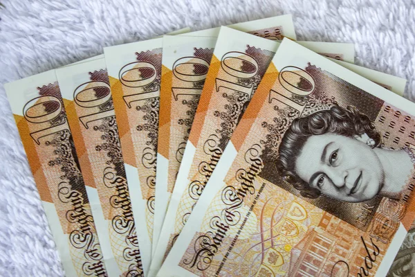 İngiliz Pound yakın çekim